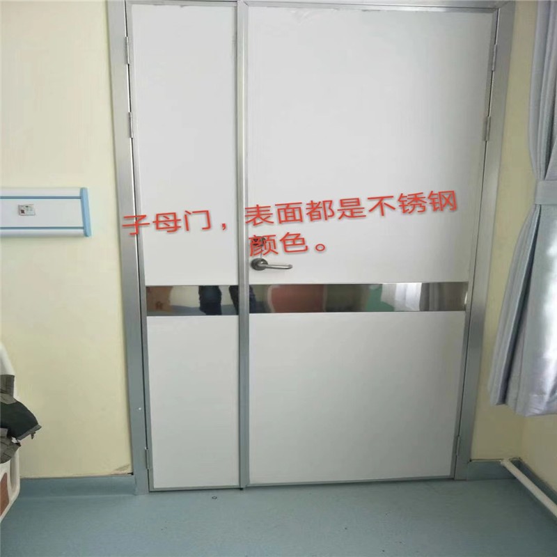 东营防护铅门医用